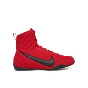 "Nike" bokso bateliai Machomai 3 - Univ Red/Black