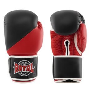 "Royal" bokso pirštinės Champion Black/Red