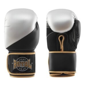 "Royal" bokso pirštinės Champion Silver/Black