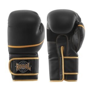 "Royal" bokso pirštinės Pro black