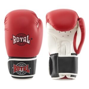 "Royal" bokso pirštinės Top red