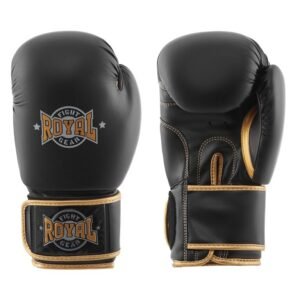 "Royal" bokso pirštinės Top black