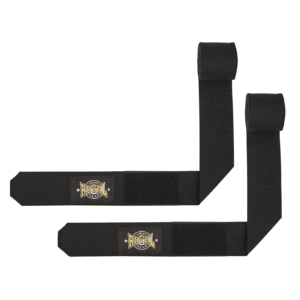 "Royal" tamprūs bokso bintai Pro 4.5m - Black