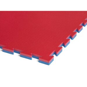 "Trocellen" sertifikuotas tatamis progame multi sport i rūšis 22cm Blue/Red