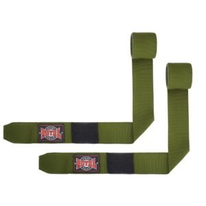 "Royal" tamprūs bokso bintai 3m khaki