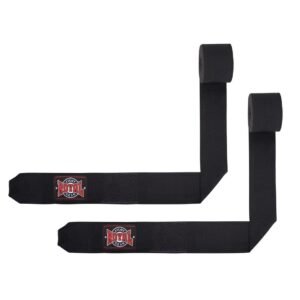 "Royal" tamprūs bokso bintai 46m black