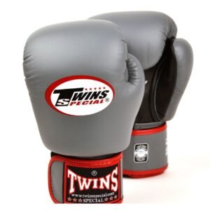 "Twins" bokso pirštinės bgvl3 air Grey/Black