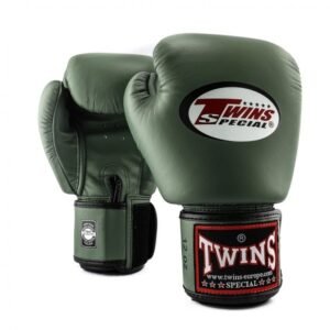 "Twins" bokso pirštinės bgvl3 military