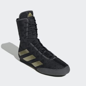 "Adidas" universalūs sportiniai bateliai box hog 4 Black/Gold