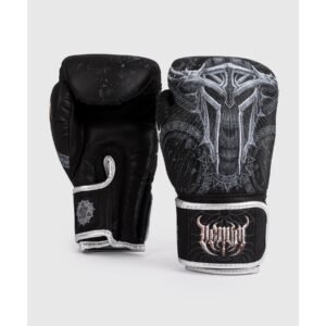 "Venum" bokso pirštinės Gladiator 5.0 - Black/Silver