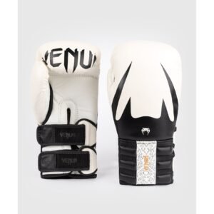 "Venum" bokso pirštinės Reverso - Snow White/Black