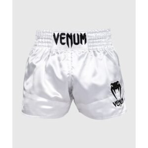 "Venum" K1 / Thai šortai Classic - White/Black