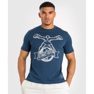 "Venum" marškinėliai Ulti-Man - Navy Blue/White