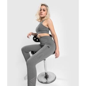 "Venum" moteriškos tampres sparring seamless 78 dark grey