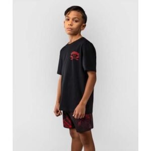 "Venum" vaikiški marškinėliai Wolf Atak - Black/Red
