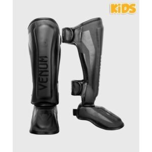 "Venum" vaikiškos kojų apsaugos Elite Exclusive - Black